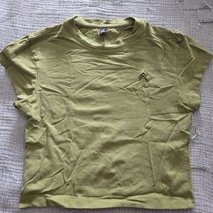 Oner Active Olive Green Baby Tee